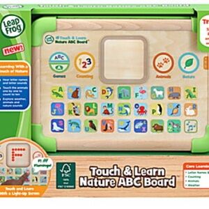 LeapFrog Touch & Learn Nature ABC Board